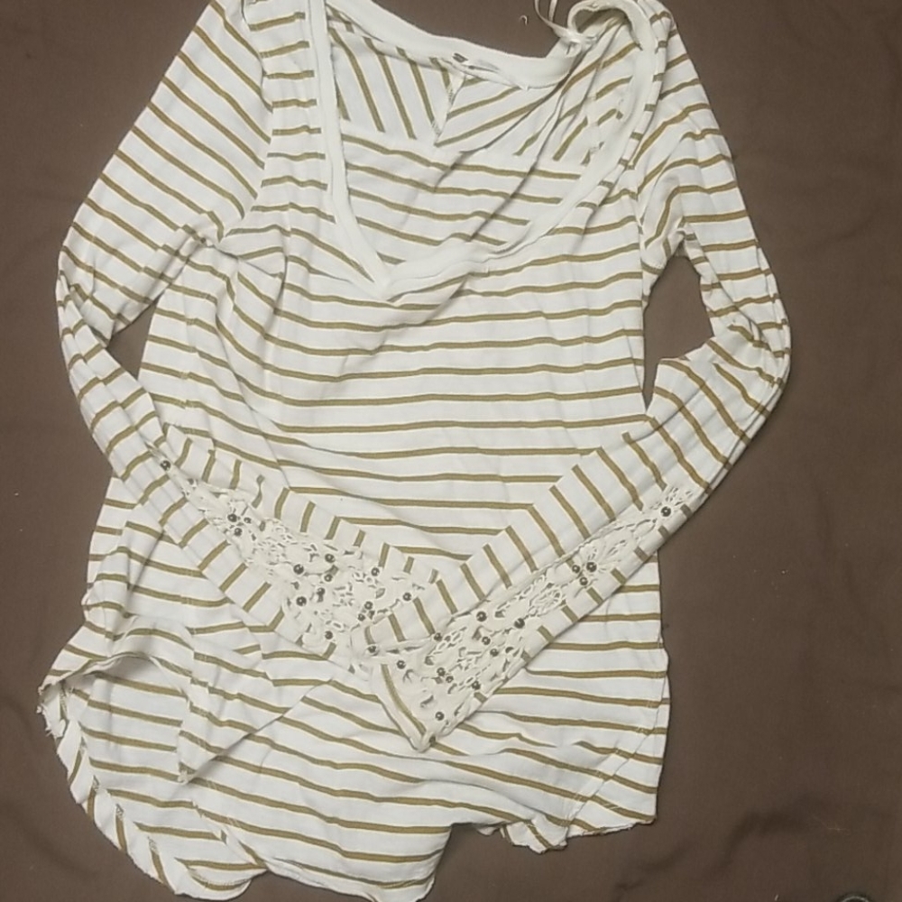 Free people long sleeve shirt